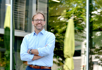 Geschäftsführer Frank Schupp